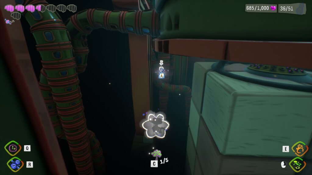 Psychonauts 2 Ubicaciones coleccionables de equipaje emocional Compton's Cookoff
