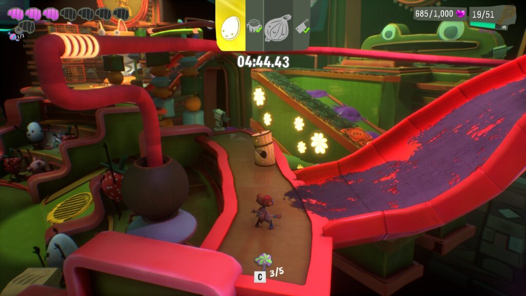 Psychonauts 2 Ubicaciones coleccionables de equipaje emocional Compton's Cookoff