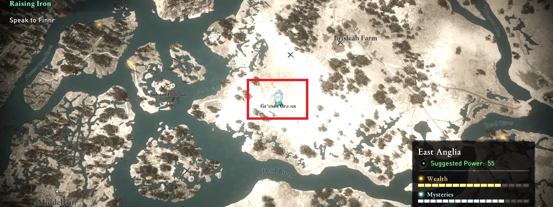 Assassin’s Creed Valhalla Grimes Graves Guías y Juegos