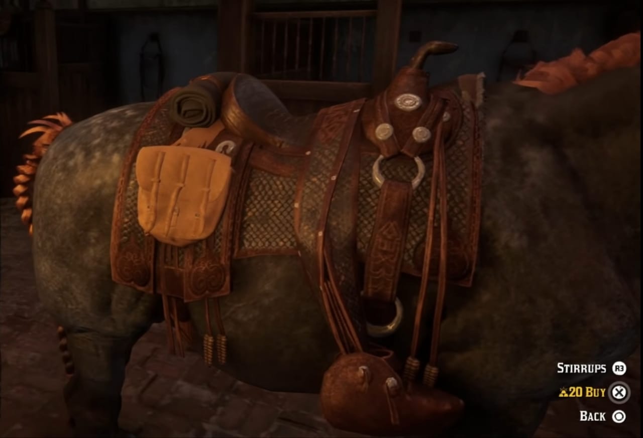 Las mejores sillas de montar en RDR2 Online