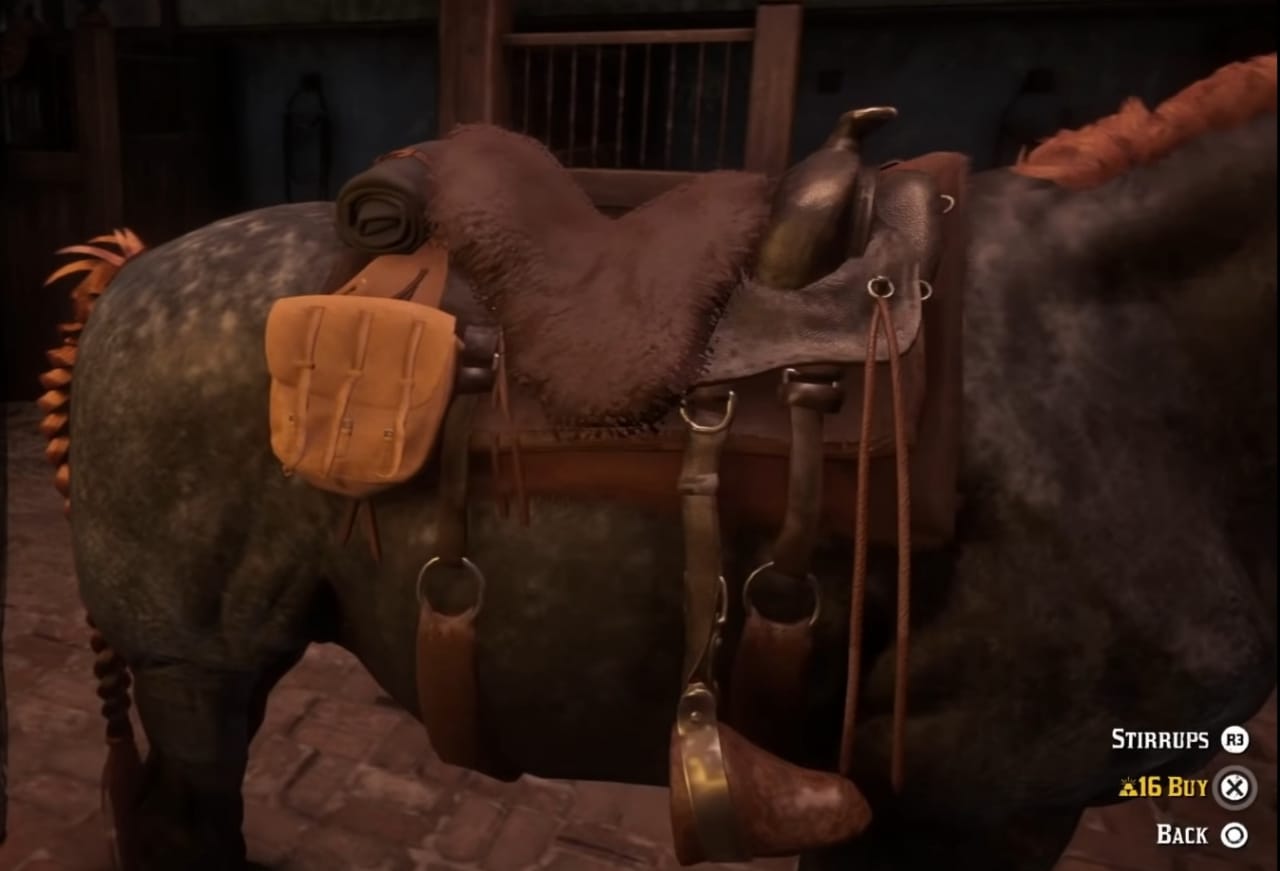 Las mejores sillas de montar en RDR2 Online