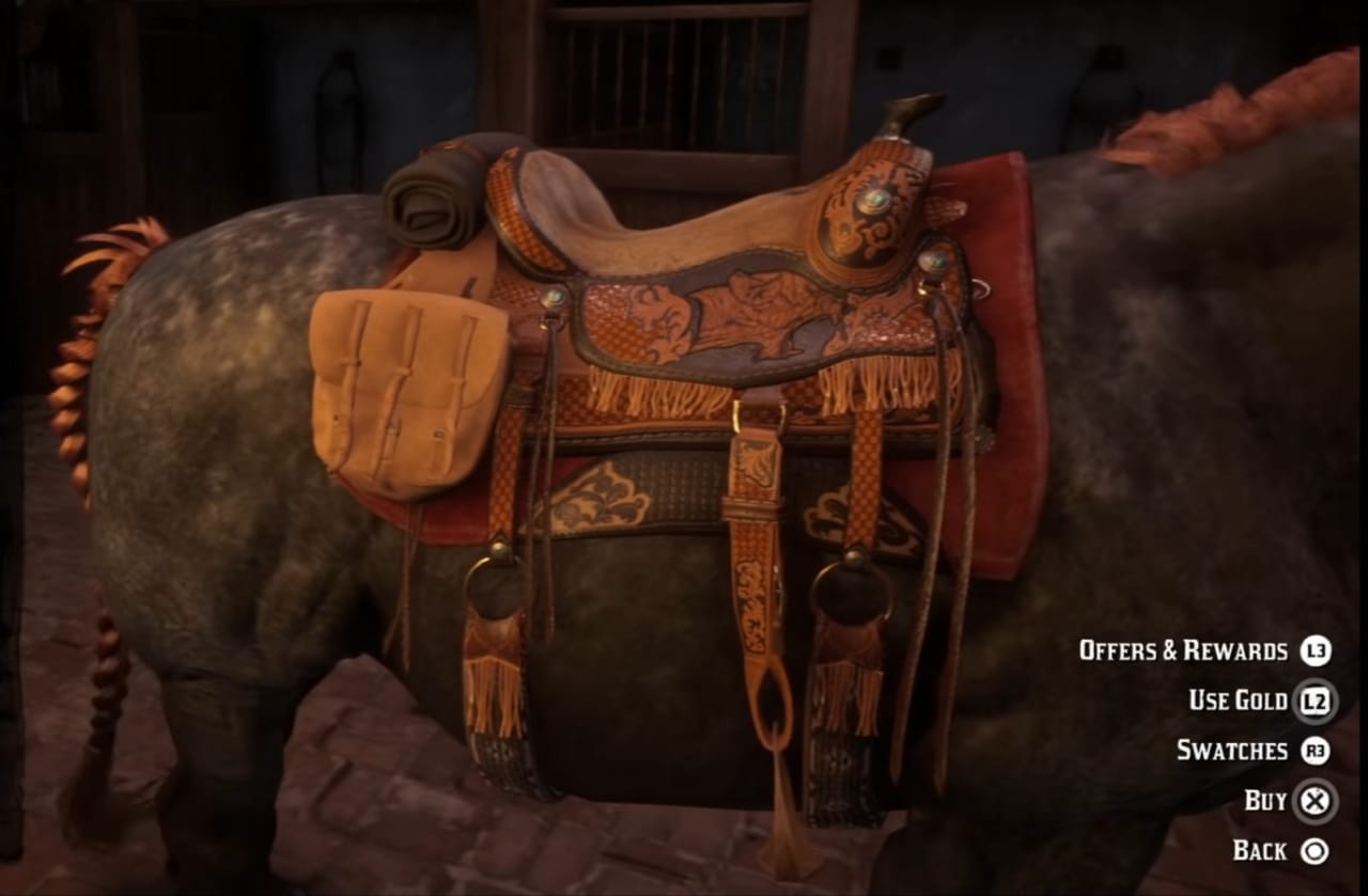 Las mejores sillas de montar en RDR2 Online