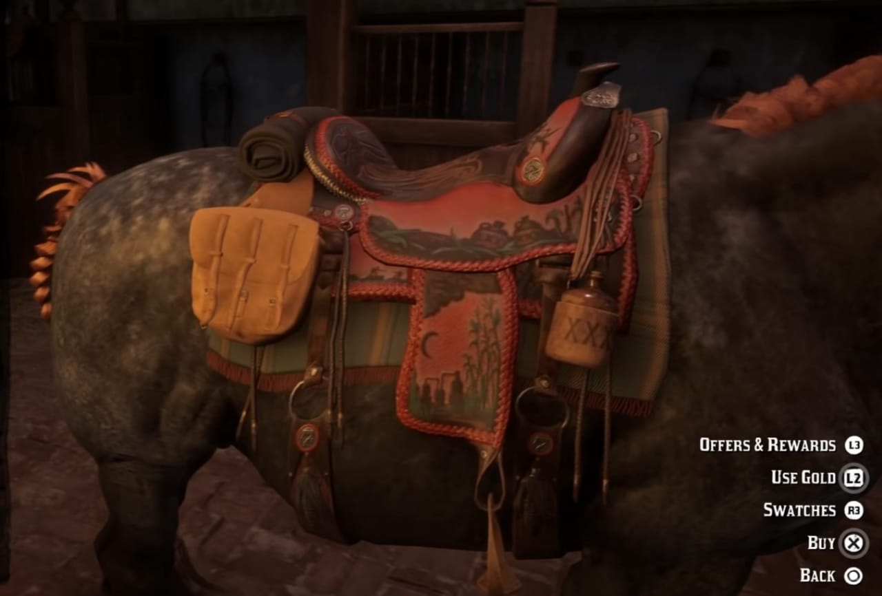 Las mejores sillas de montar en RDR2 Online