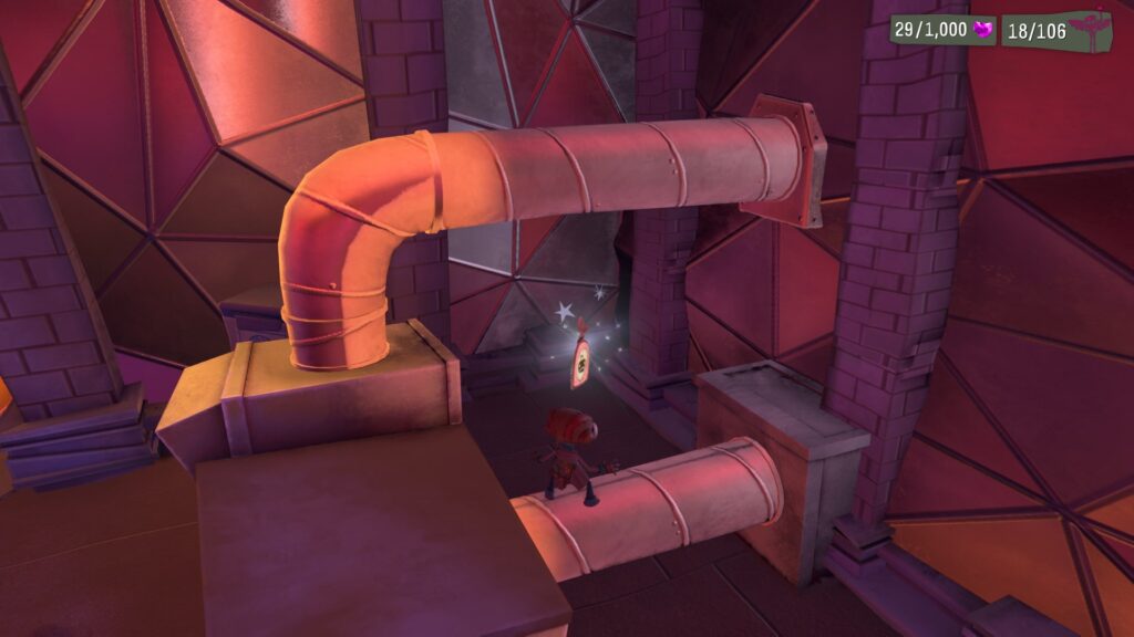 Psychonauts 2 Hollis Hot Streak Emotional Equipaje coleccionable