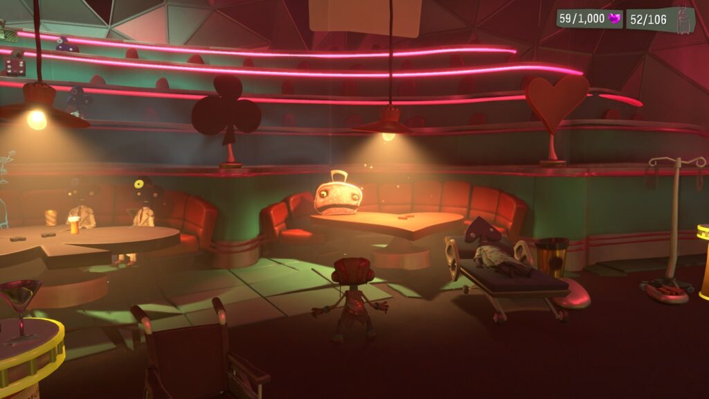 Psychonauts 2 Hollis Hot Streak Emotional Equipaje coleccionable