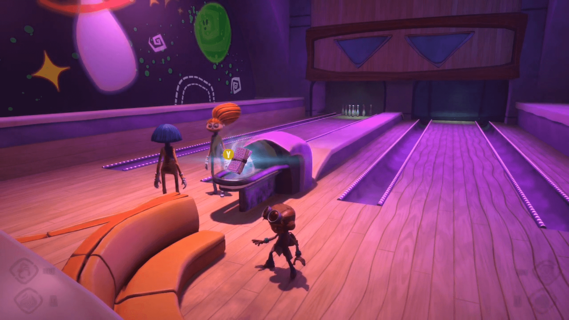 Búsqueda del tesoro de Psychonauts 2 