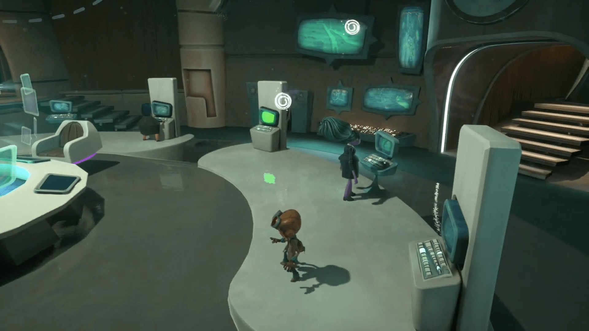 Búsqueda del tesoro de Psychonauts 2 