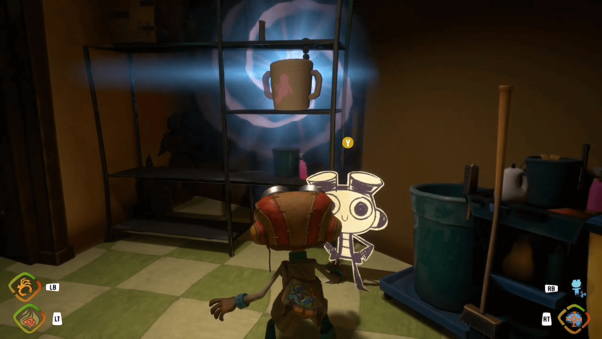 Búsqueda del tesoro de Psychonauts 2