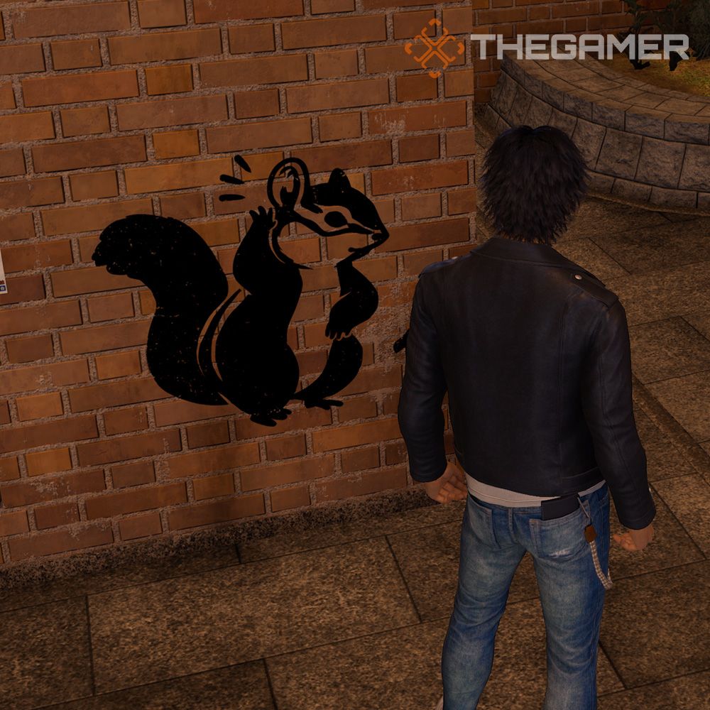 Squirel Juicio Perdido # 4