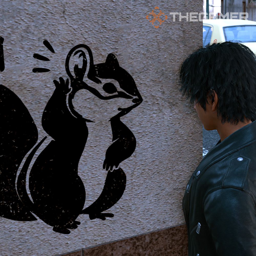 Squirel Juicio Perdido # 27