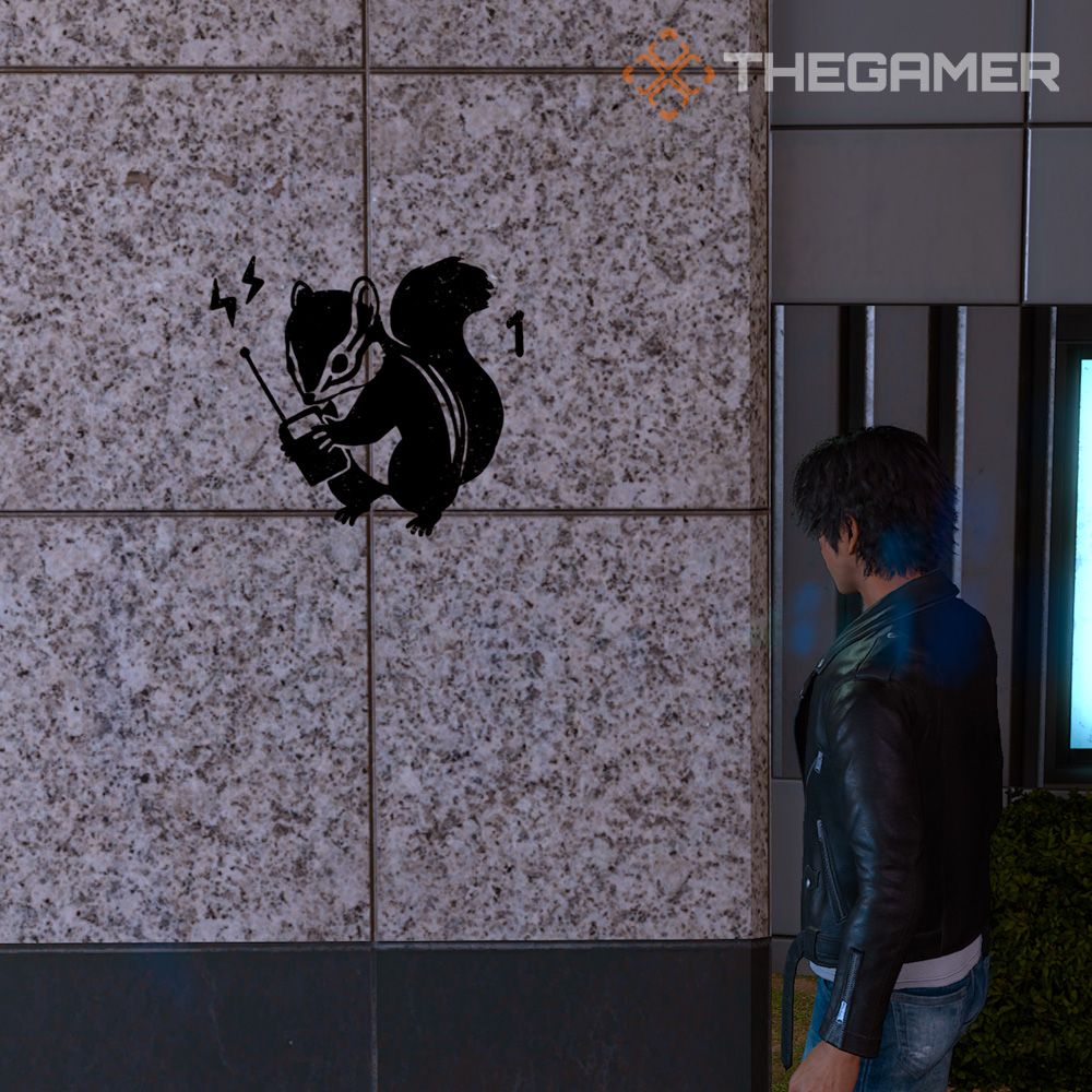 Ubicación de Lost Judgment Squirel # 12