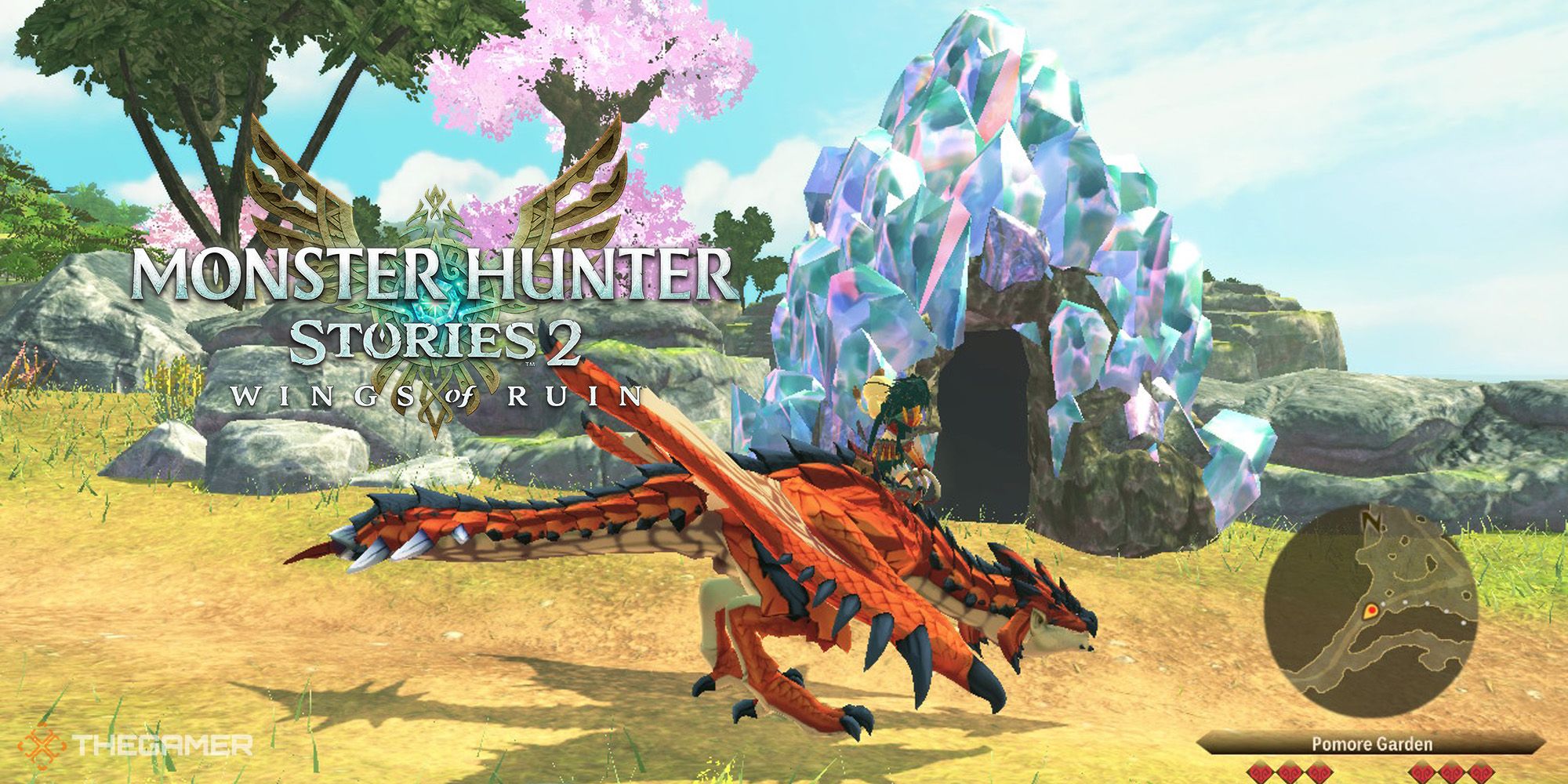 Monster Hunter Stories 2: Cómo encontrar huevos de monstruo desviado y dragón anciano
