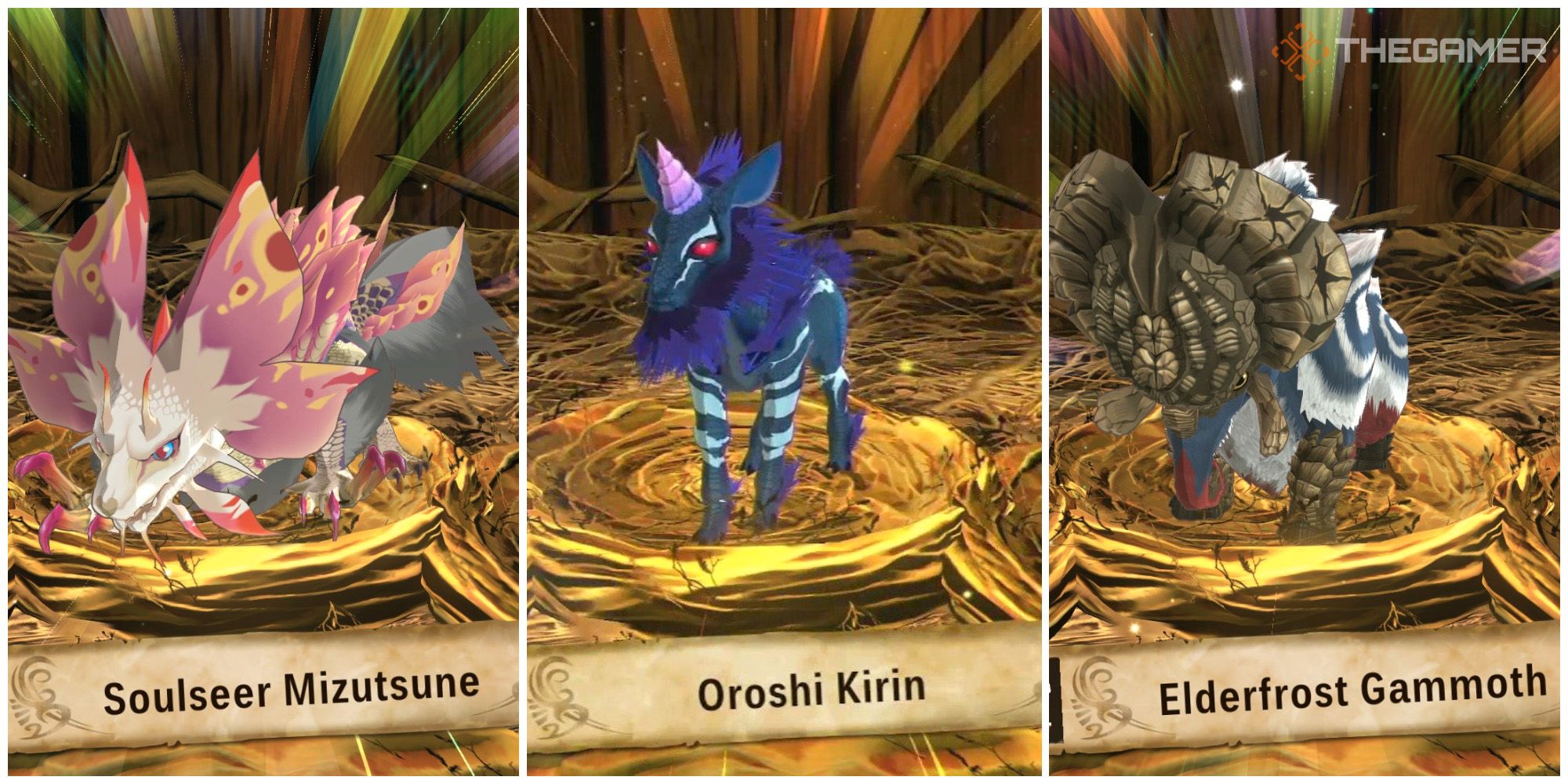 Monster Hunter Stories 2: Cómo conseguir al vidente Mizutsune, Elderfrost Gammoth y Oroshi Kirin