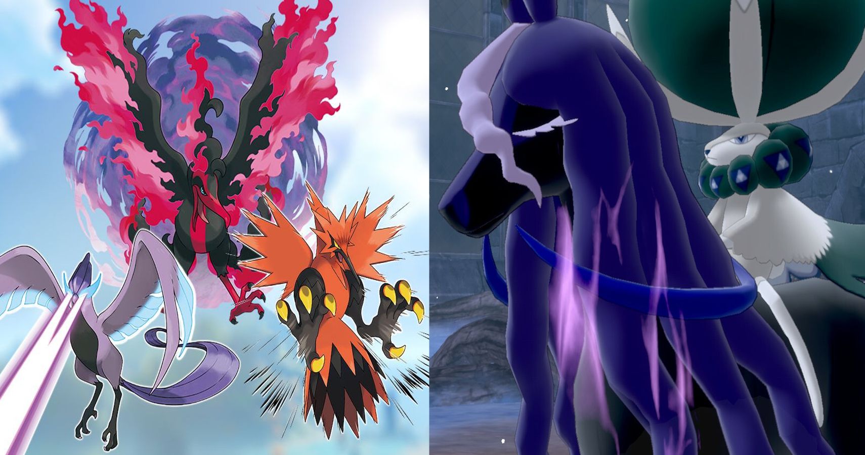 Pokémon: todos los Pokémon bloqueados brillantes en espada y escudo