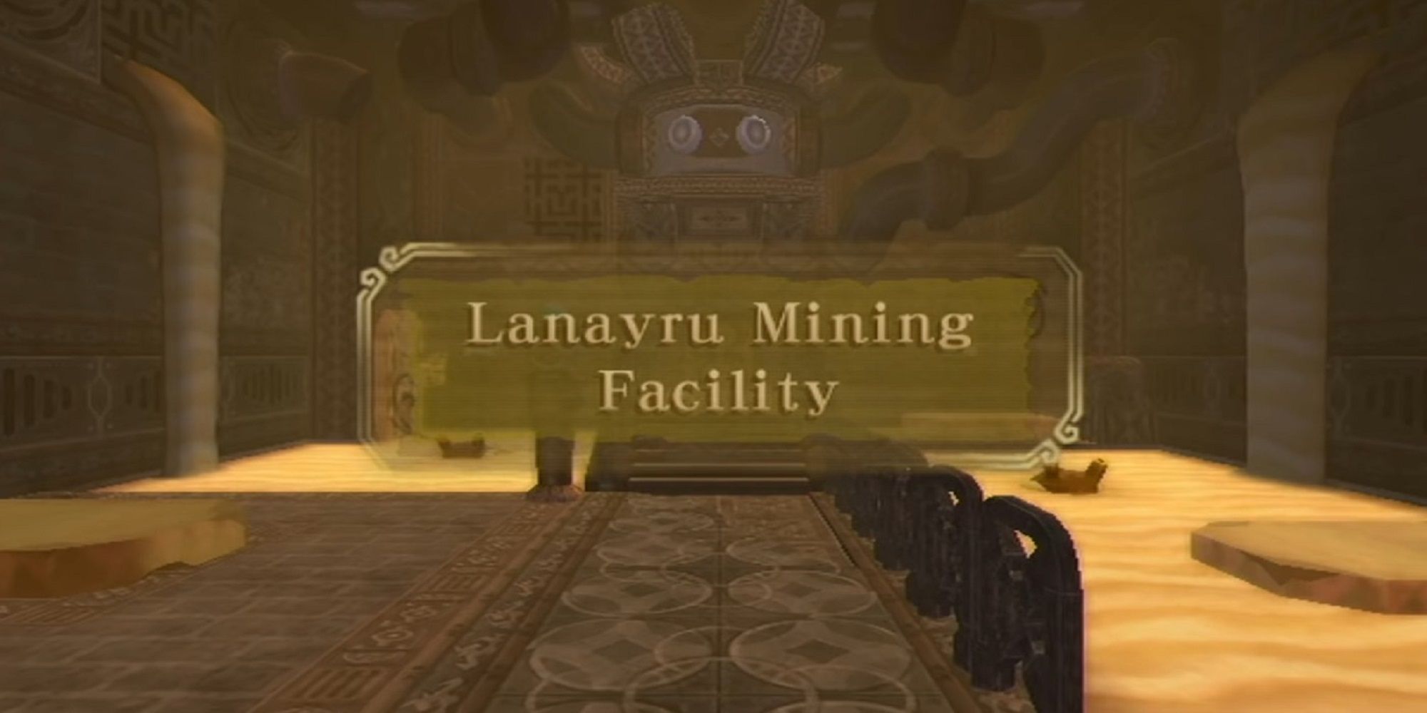 The Legend Of Zelda: Skyward Sword HD - Tutorial de la mazmorra de la instalación minera de Lanayru