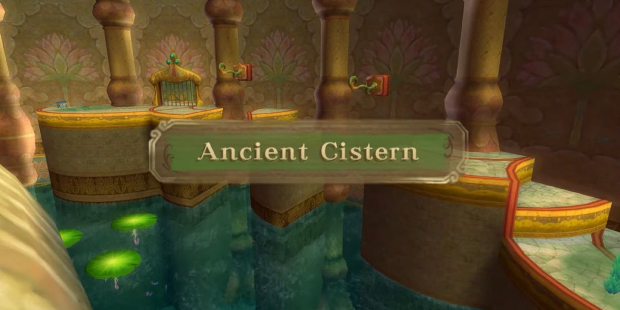 The Legend Of Zelda: Skyward Sword HD - Tutorial de Ancient Cistern Dungeon