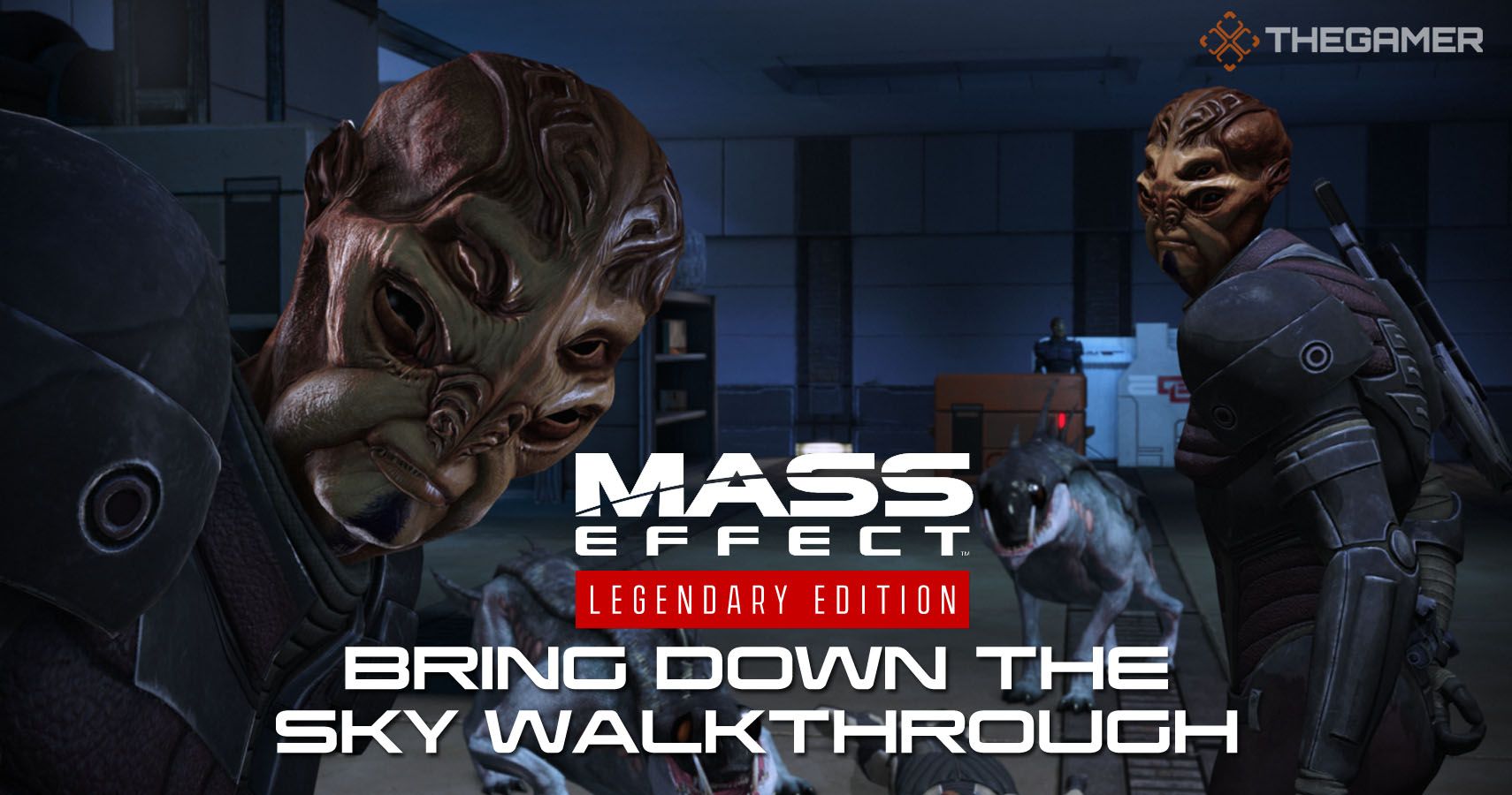 Mass Effect: Tutorial de derribar el cielo