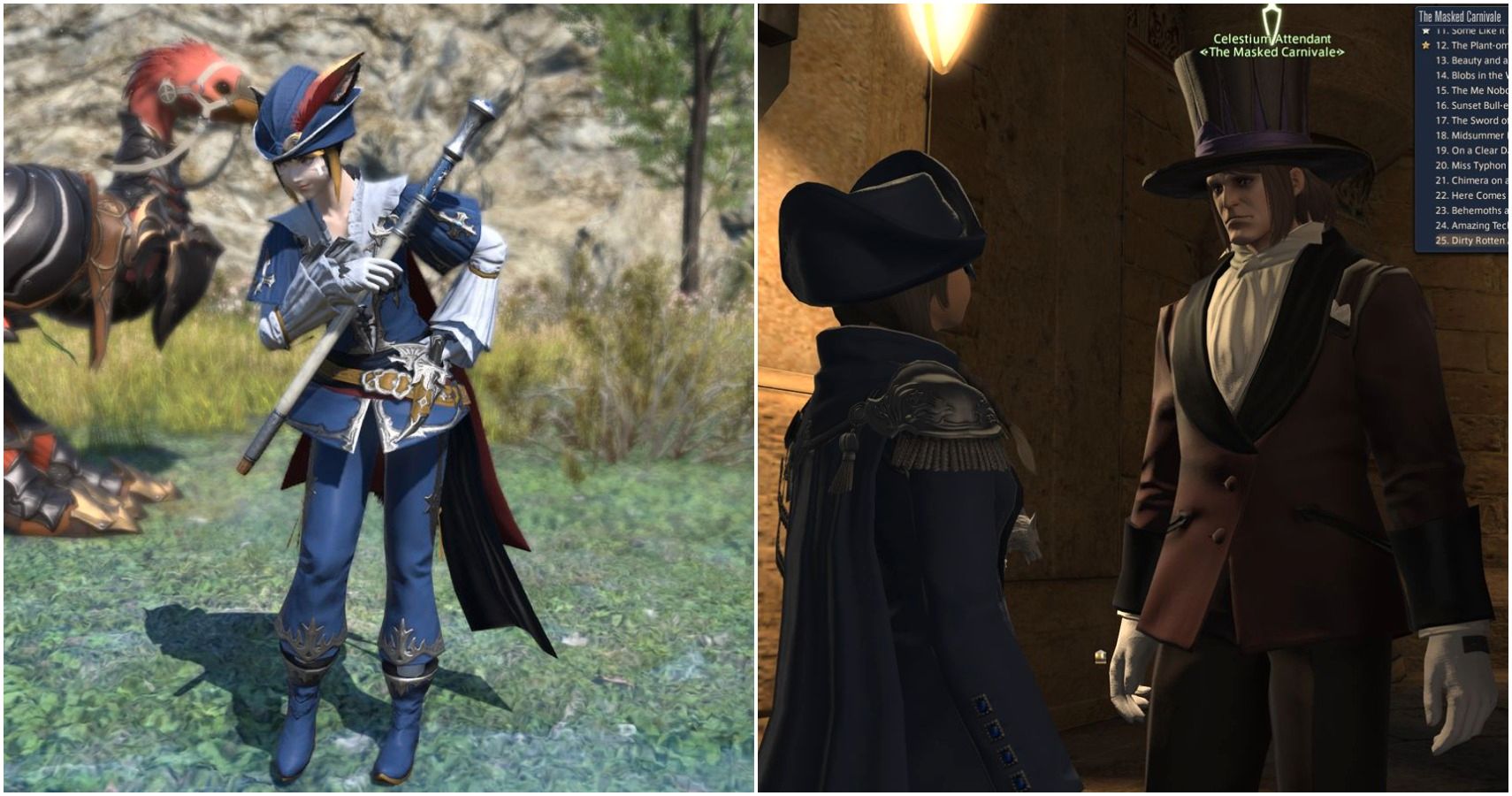 Final Fantasy 14: Cómo desbloquear el carnaval enmascarado