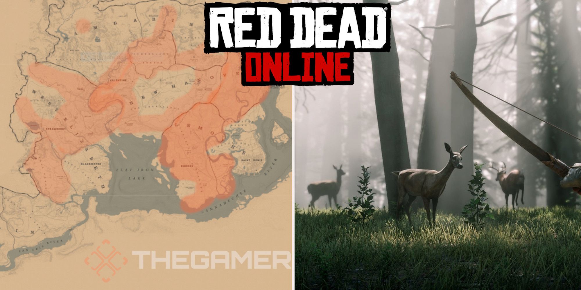Red Dead Online: las mejores ubicaciones para la caza de ciervos