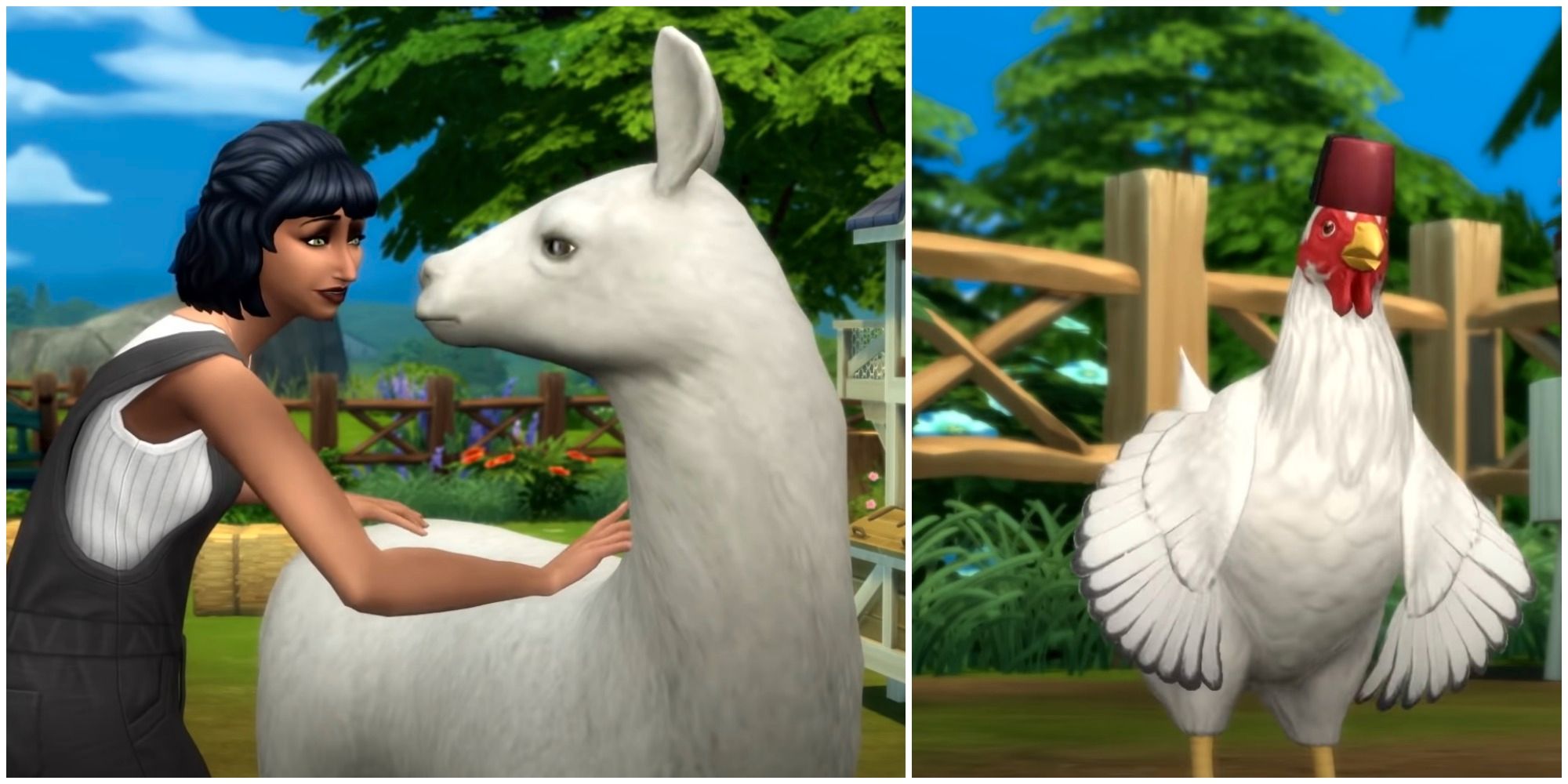 Los Sims 4: Vida en la cabaña: todo lo que necesitas saber sobre los animales