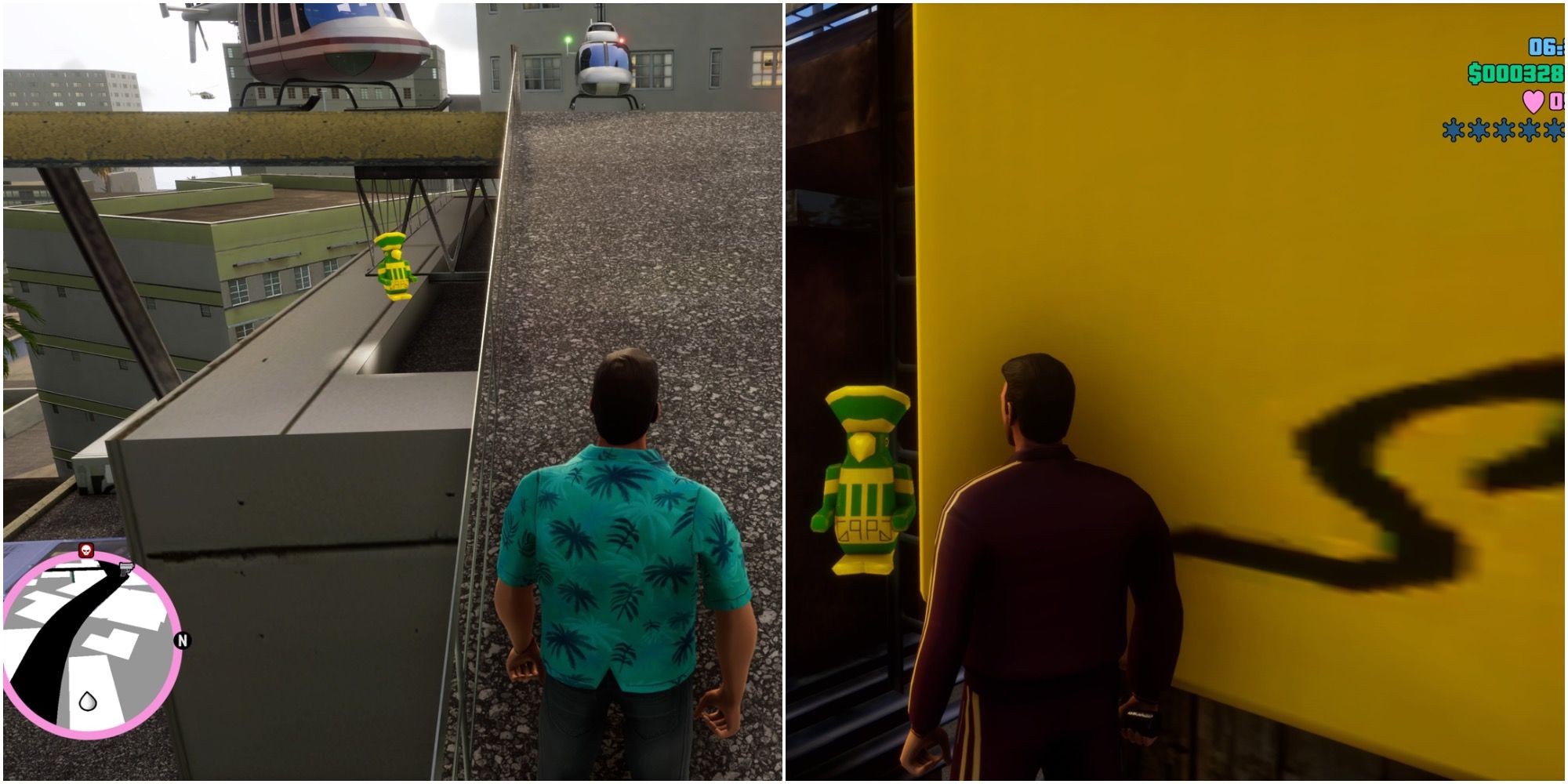 Grand Theft Auto: Vice City: todas las ubicaciones de paquetes ocultos en la segunda isla