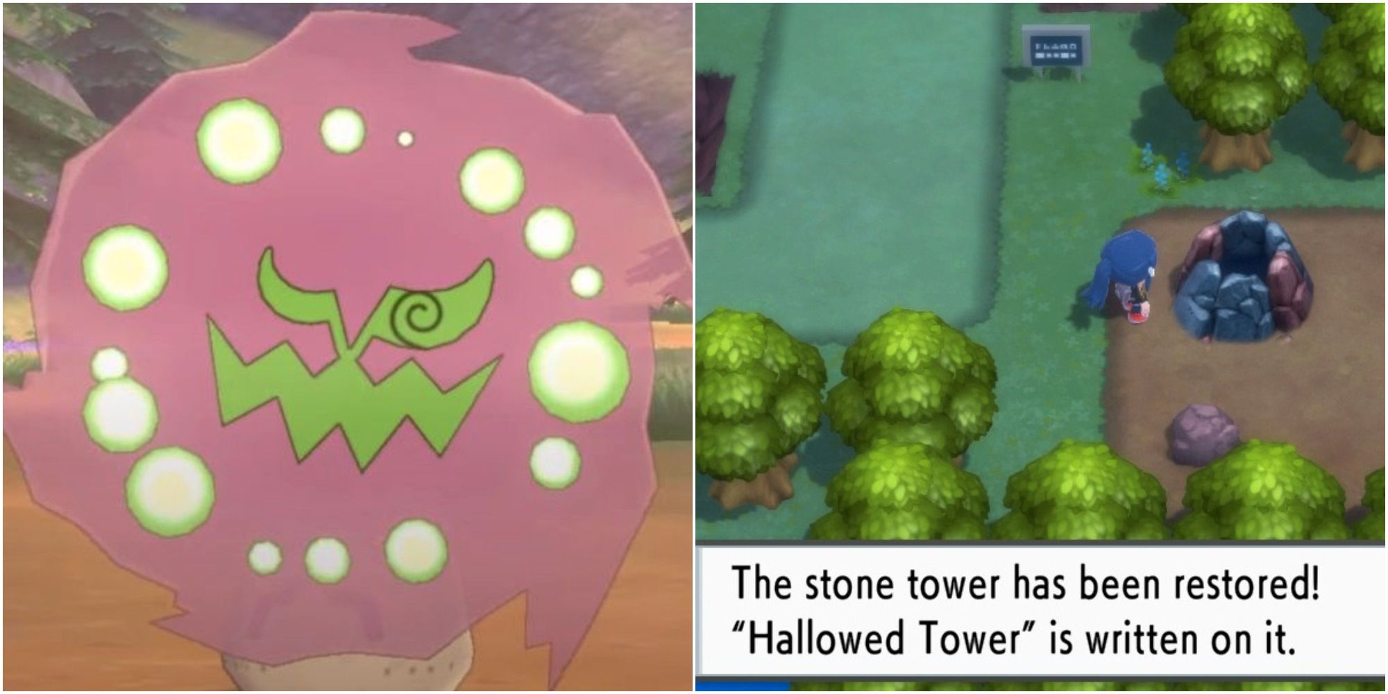 Pokemon Brilliant Diamond y Shining Pearl: dónde encontrar Spiritomb