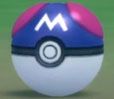 Bola maestra de pokemon