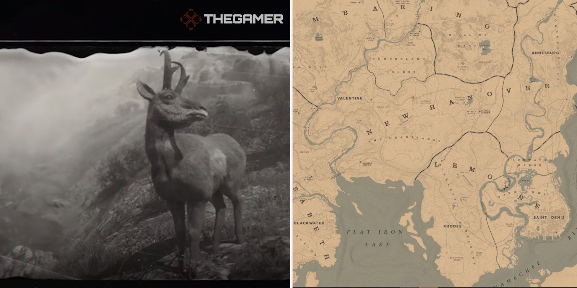 Red Dead Online: las mejores ubicaciones para la caza de berrendos