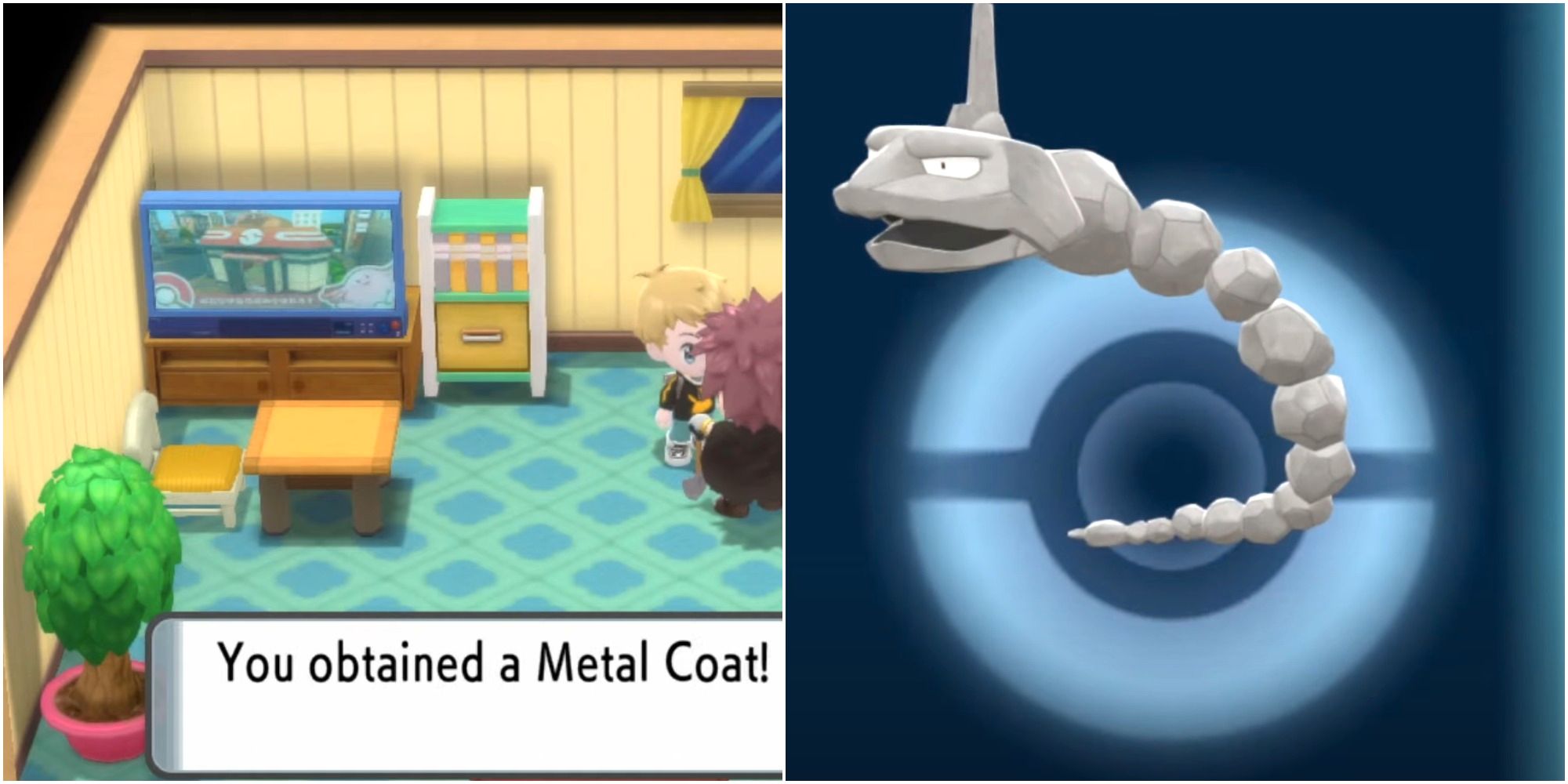 Pokemon Brilliant Diamond y Shining Pearl: Cómo obtener todos los artículos de evolución comercial