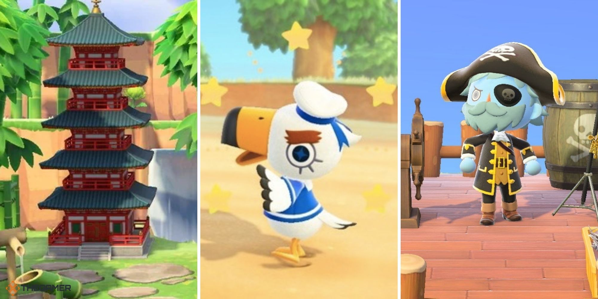 Animal Crossing: New Horizons: todos los elementos que solo puedes obtener de Gulliver y Gullivarrr