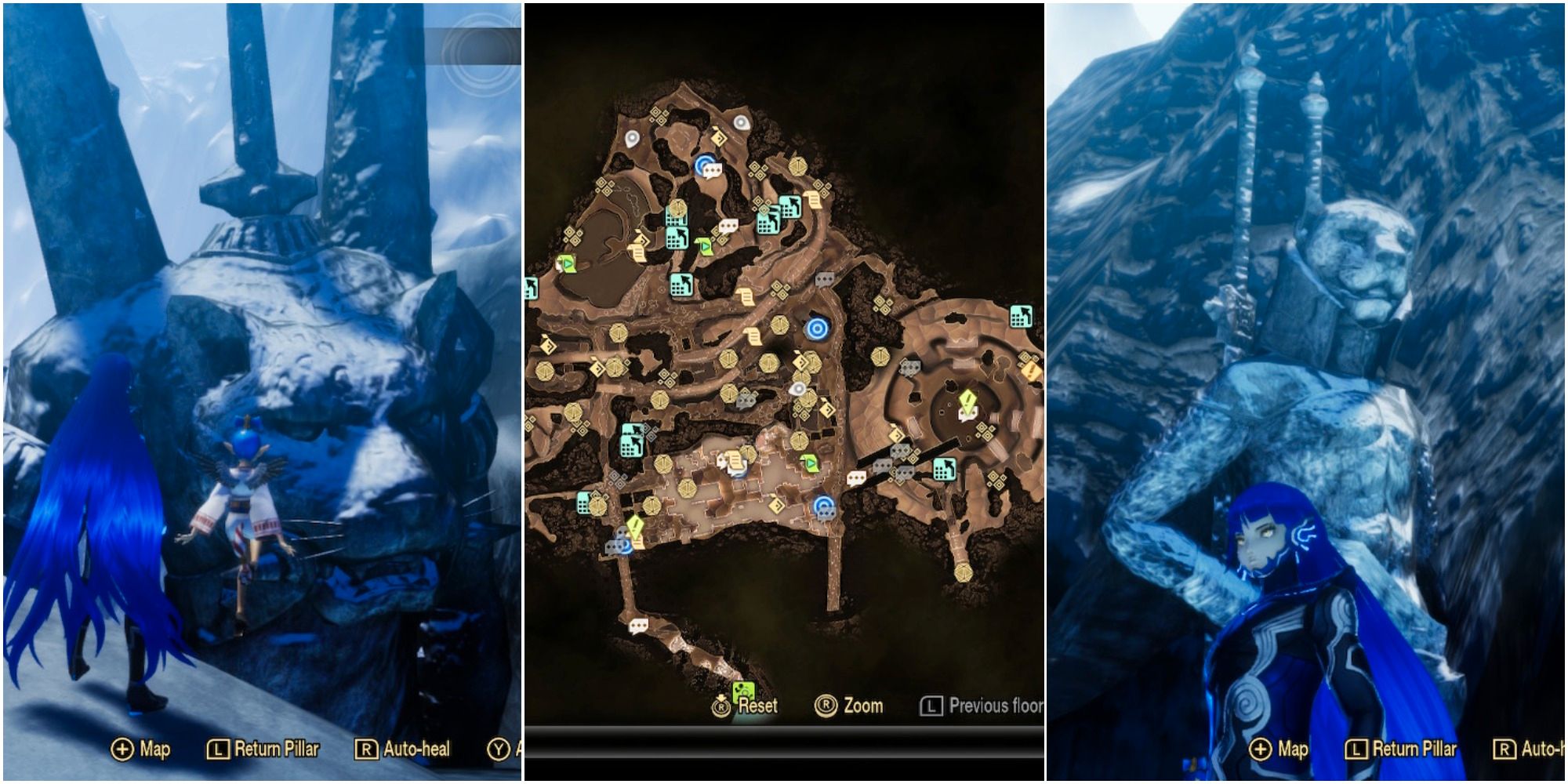 Shin Megami Tensei 5: dónde encontrar todas las estatuas demoníacas en Taito