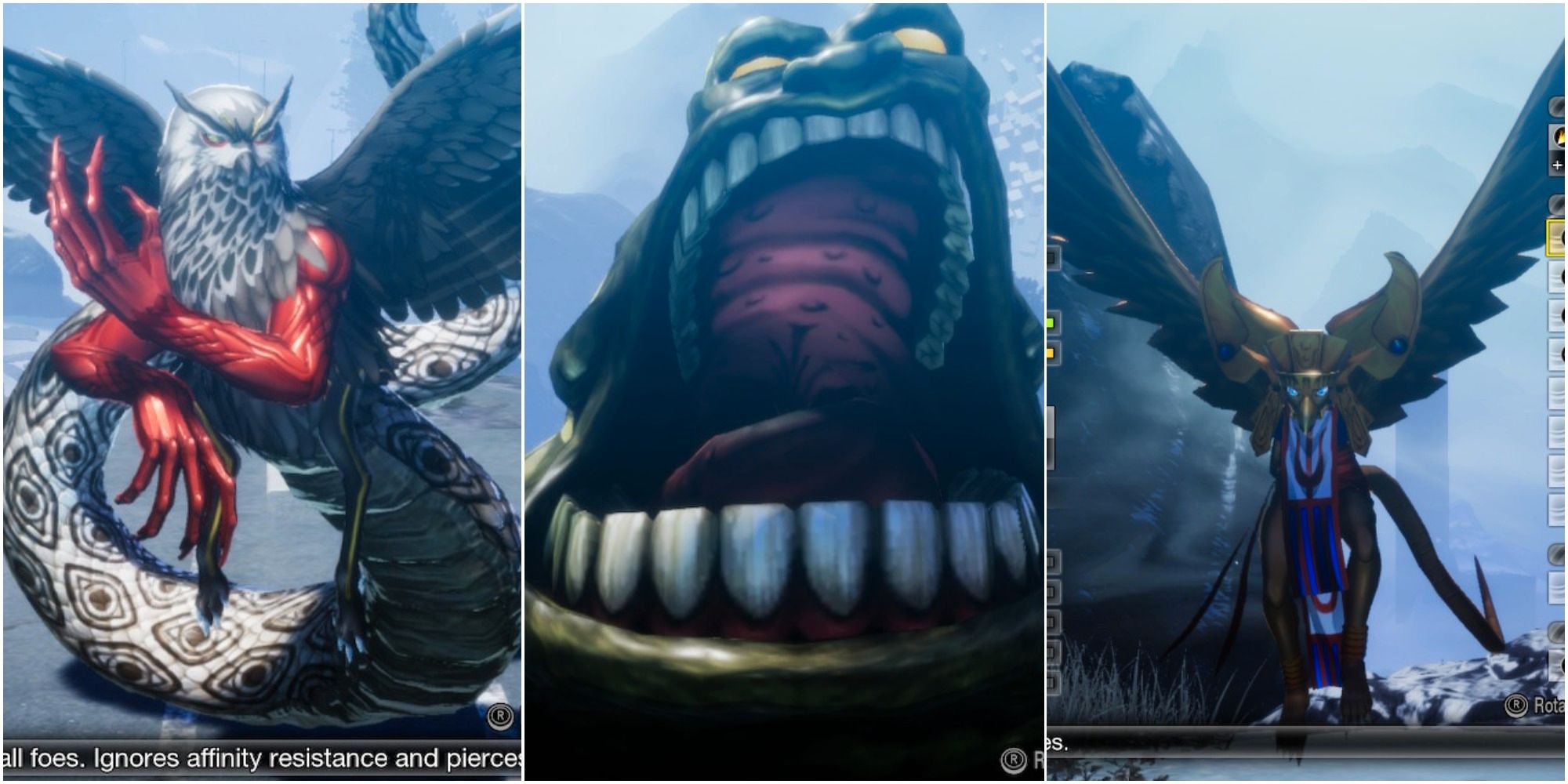 Shin Megami Tensei 5: dónde encontrar a todos los enemigos castigadores en Taito