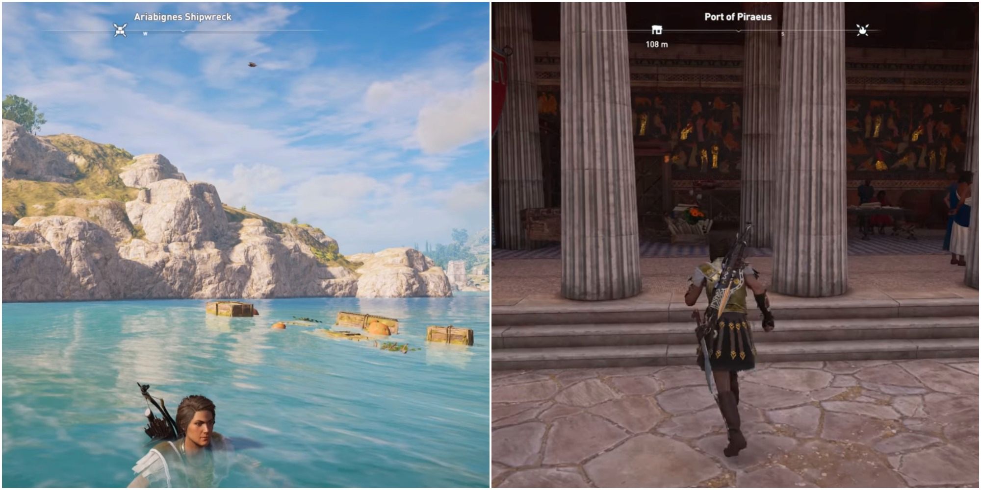 Assassin's Creed Odyssey: Cómo resolver el acertijo de la señal del olor en la cancha