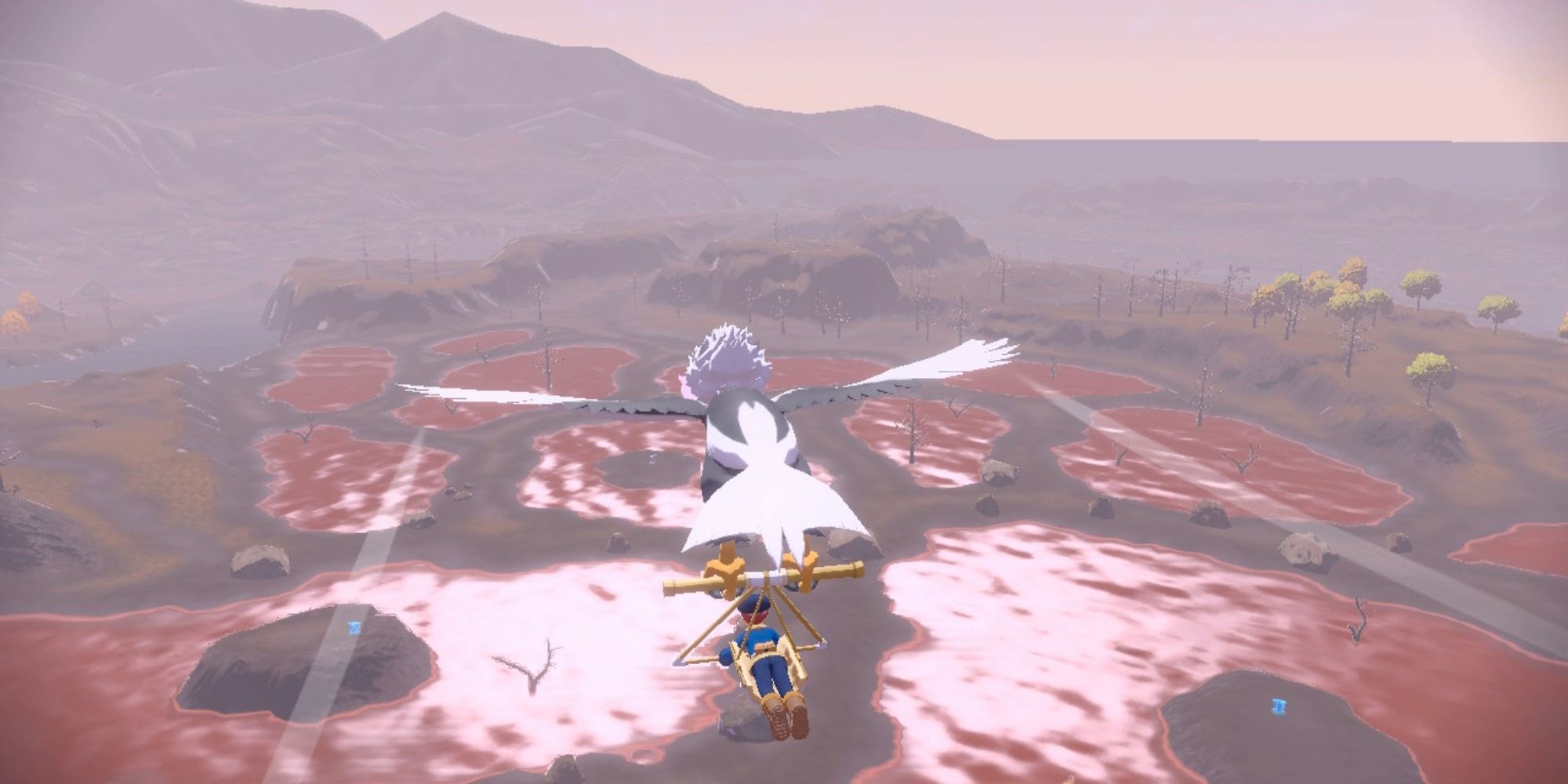 Pokemon Legends: Arceus - Dónde encontrar todos los Wisp en Crimson Mirelands