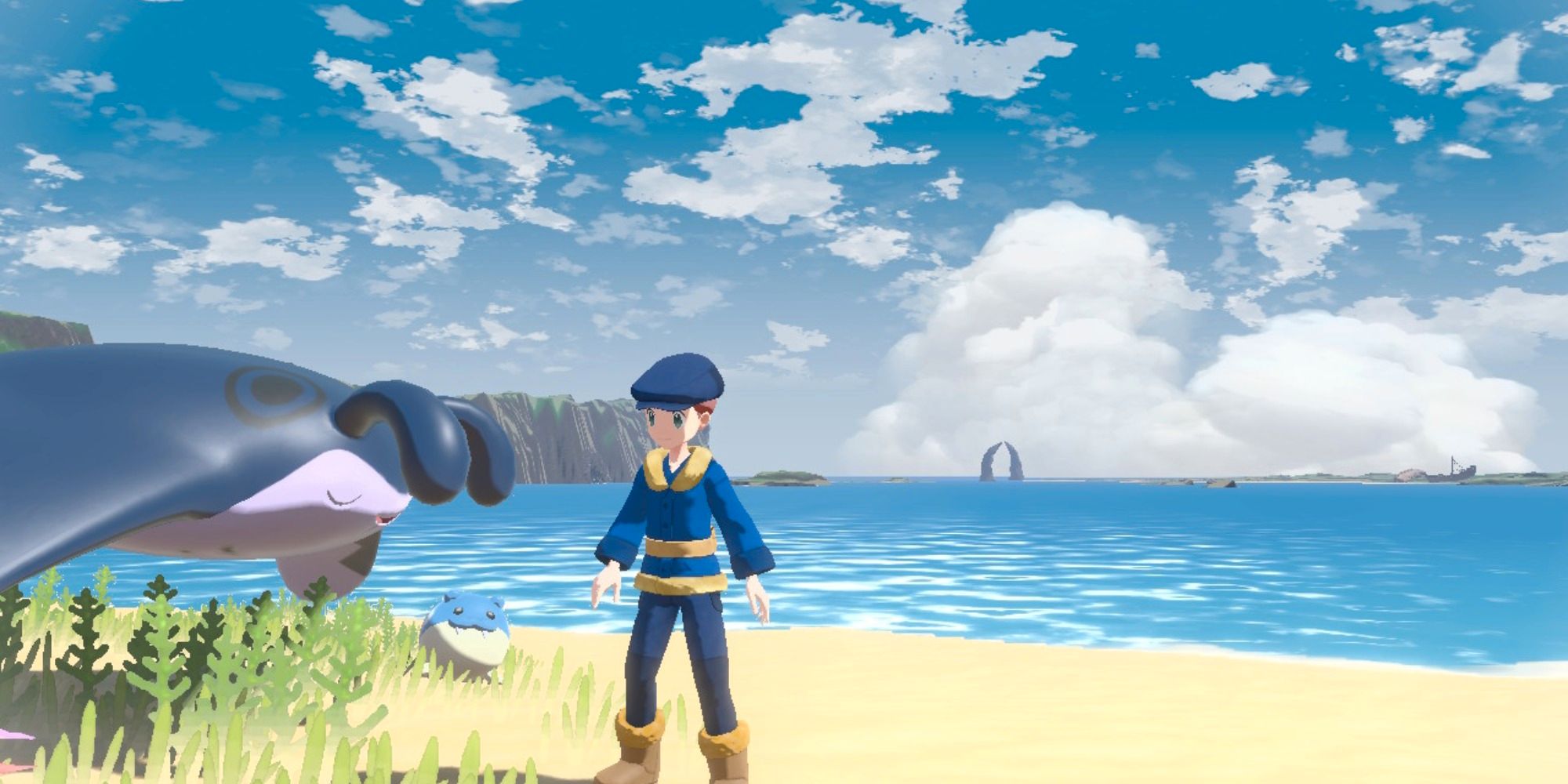 Pokemon Legends: Arceus - Dónde encontrar todos los Wisp en Cobalt Coastlands