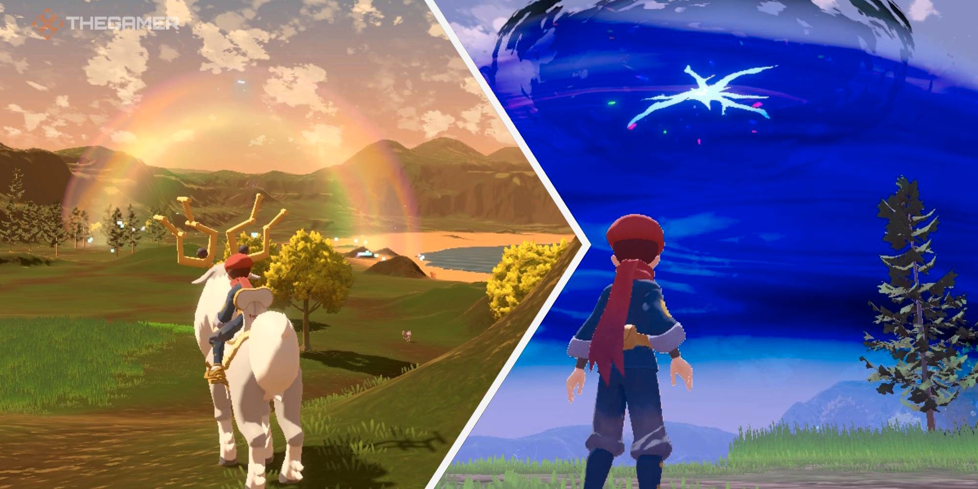 Pokemon Legends: Arceus - Campos de distorsión del espacio-tiempo, explicados