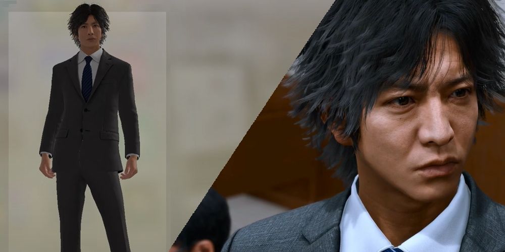 Lost Judgment, traje a medida de Yagami (obtenido en el capítulo 13)