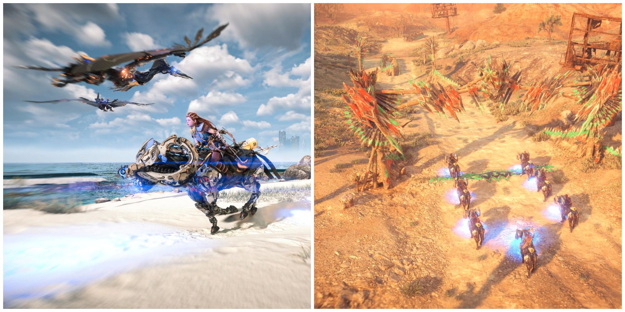 Horizon Forbidden West: todo lo que necesitas saber sobre los Gauntlet Runs