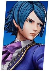 Retrato en miniatura del personaje de Elisabeth Blanctorche a través del sitio web oficial de SNK King Of Fighters 15.