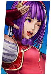Retrato en miniatura del personaje de Athena Asamiya a través del sitio web oficial de SNK King Of Fighters 15.
