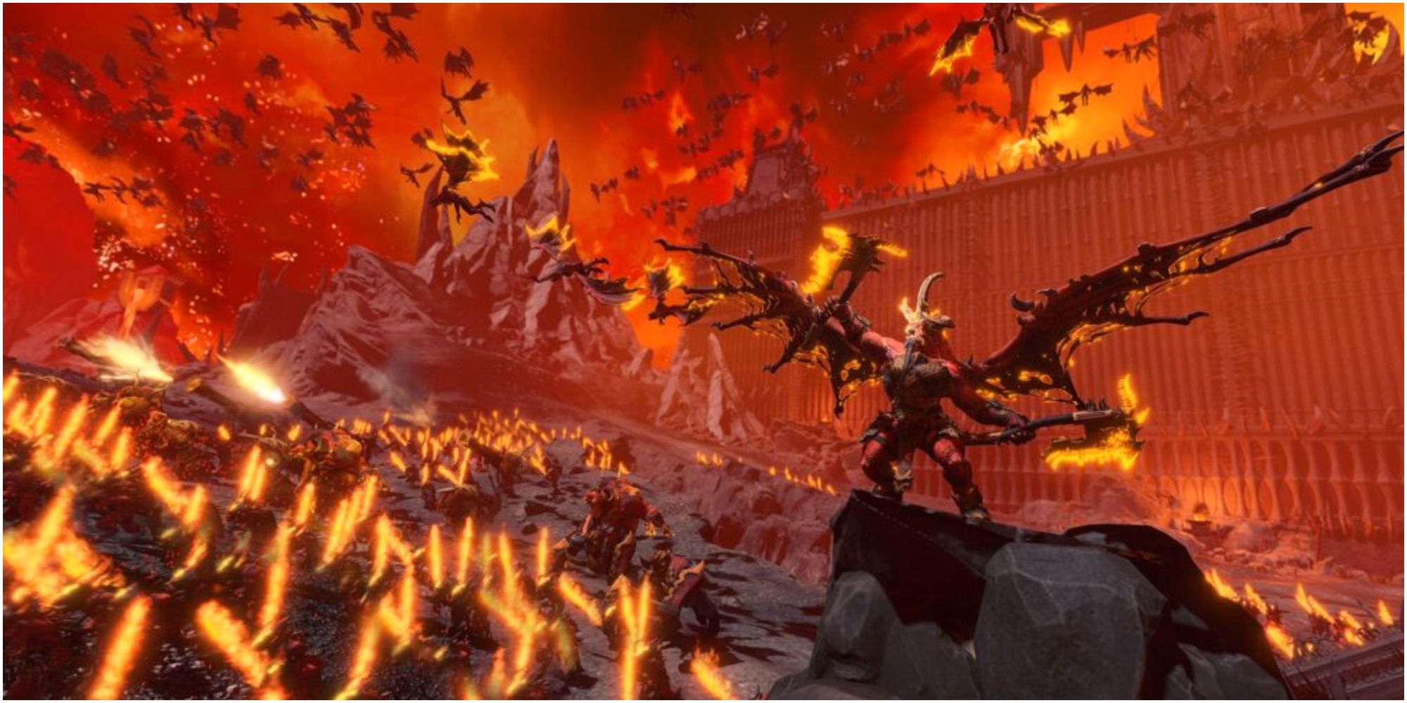 HD Khorne Army And Realm Cinematic Image From Total War Warhammer 3