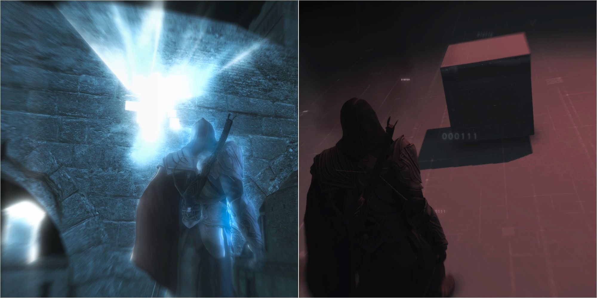 Assassin's Creed Brotherhood Glyph Featured Split Image