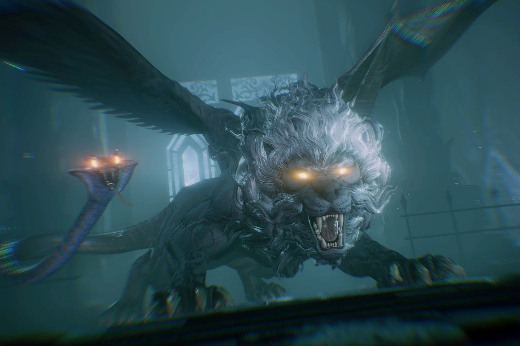 EXTRAÑO DEL PARAÍSO-FINAL-FANTASY-ORIGIN-Quimera-1