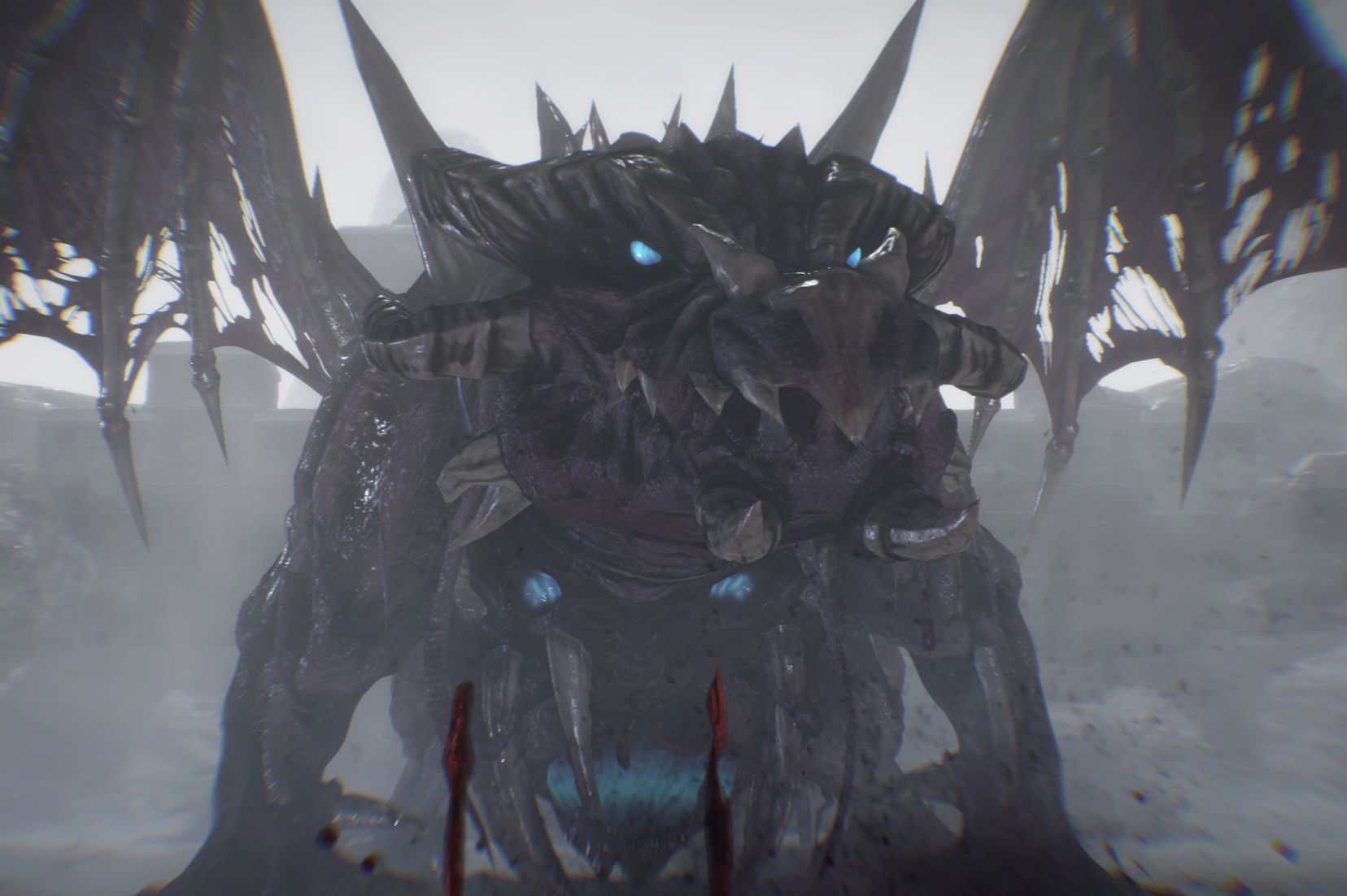 EXTRAÑO DEL PARAÍSO FINAL FANTASY ORIGIN zombie dragón
