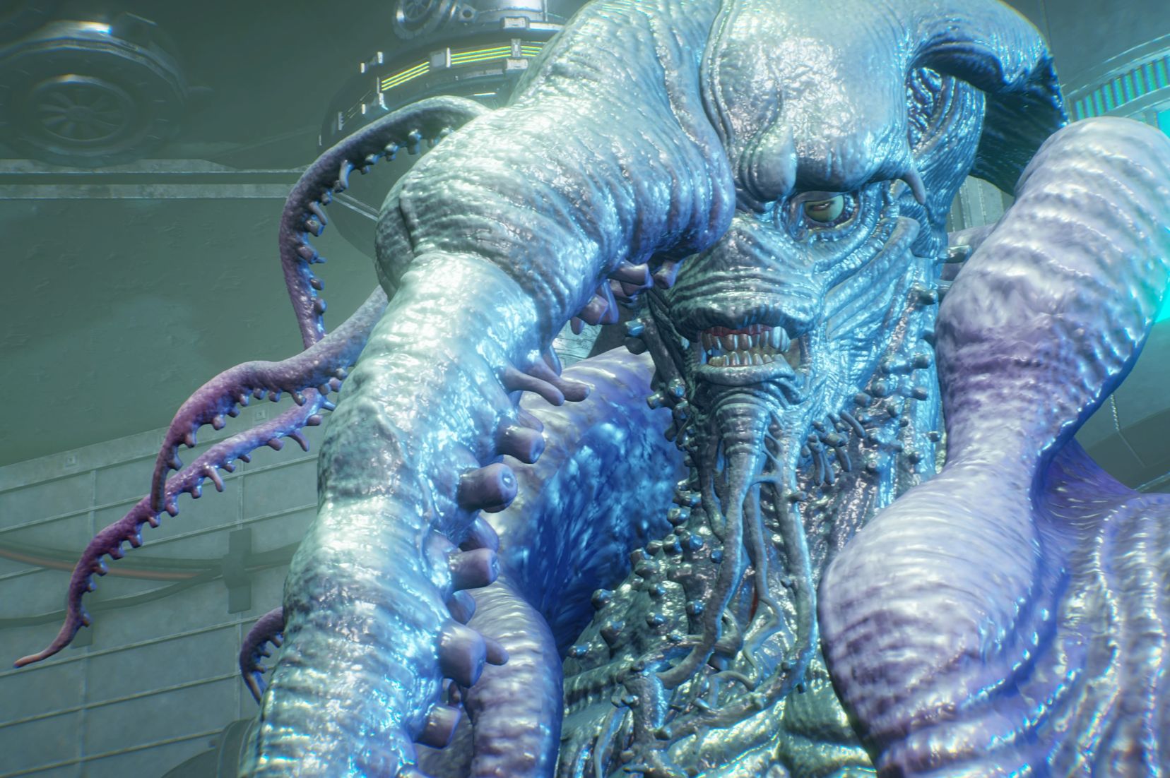 EXTRAÑO DEL PARAÍSO FINAL FANTASY ORIGIN kraken