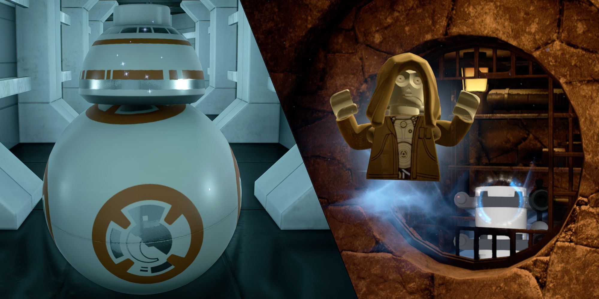 ️【 LEGO Star Wars The Skywalker Saga Todos los minikits en cada