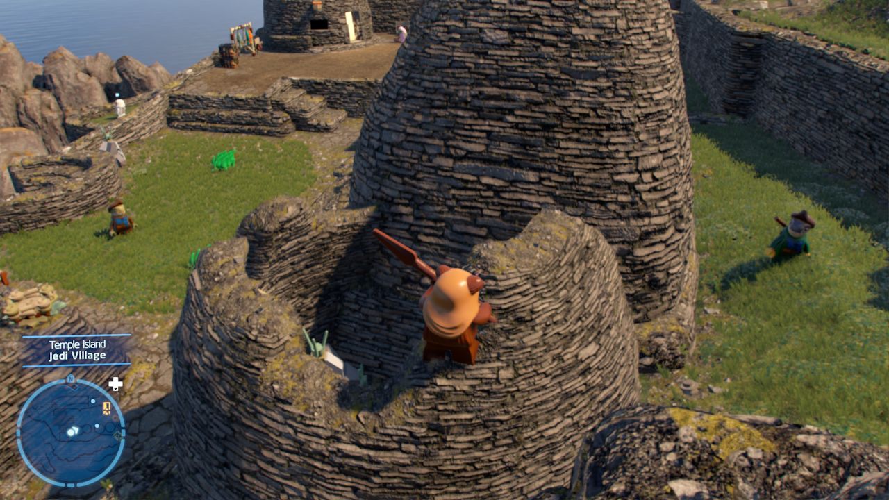 Cabaña sin techo en LEGO Star Wars