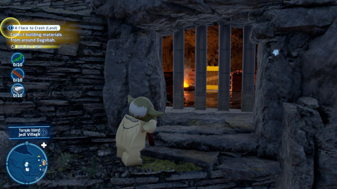 Debajo de Village LEGO Star Wars