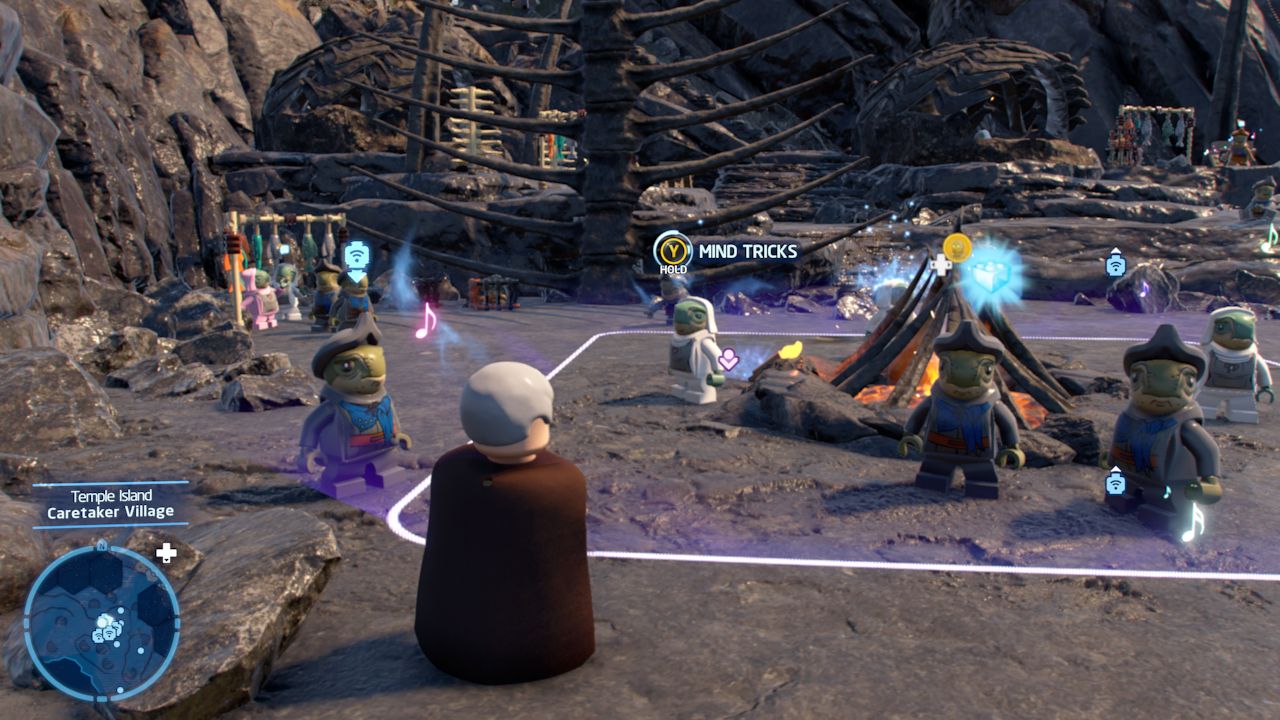 Hoguera LEGO Star Wars