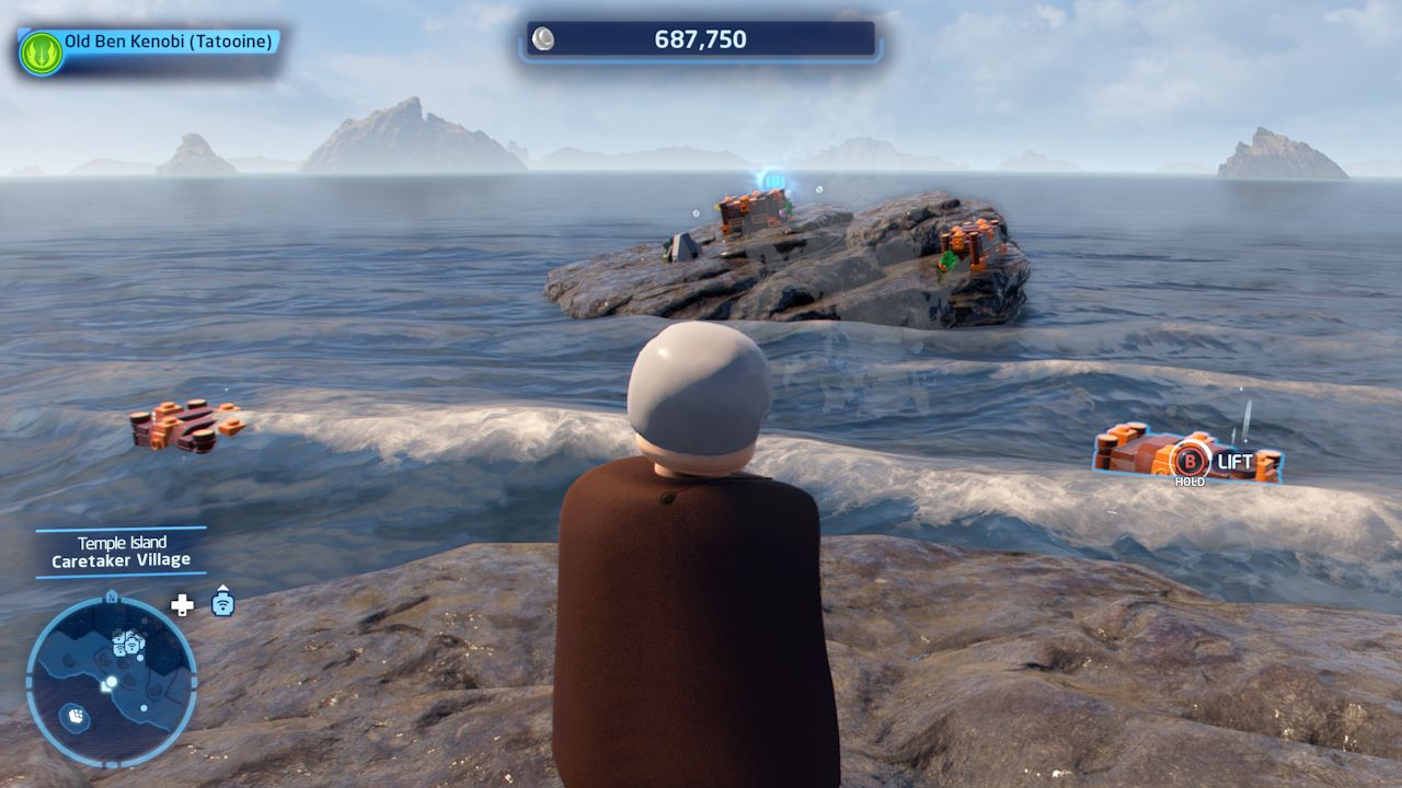 Ladrillo del pueblo del cuidador LEGO Star Wars